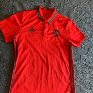 FLAMENGO JERSEY POLO BRAZIL 🇧🇷 Copa Libertadores